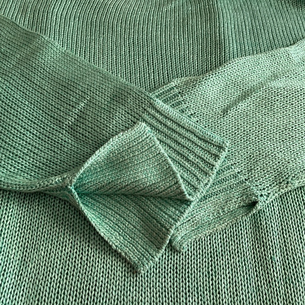 Turquoise Sweater - Picture 10 of 11